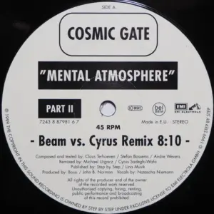 Cosmic Gate – Mental Atmosphere (Part II)