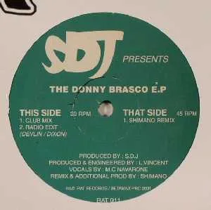 SDJ – The Donny Brasco E.P