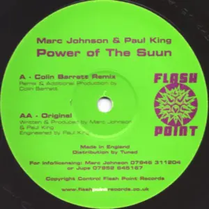 Marc Johnson & Paul King – Power Of The Sun