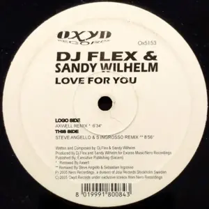 DJ Flex & Sandy Wilhelm – Love For You