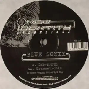 Blue Sonix – Labyrynth / Trancetronic