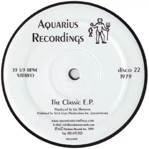 Joe Montana – The Classic E.P.