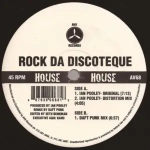 Ian Pooley – Rock Da Discoteque EP
