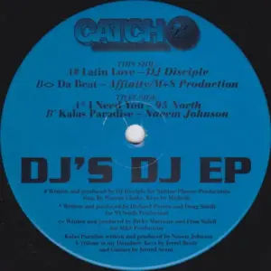 Various – DJ's DJ EP