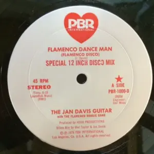 Jan Davis With Flamenco Boogie Band, The – Flamenco Dance Man (Flamenco Disco)