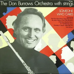 Don Burrows Orchestra With Strings, The – Someone Who Cares