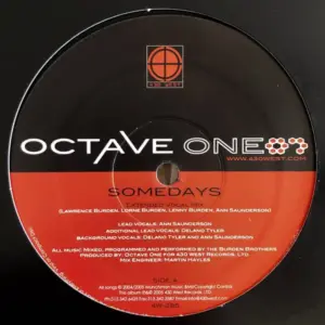 Octave One – Somedays