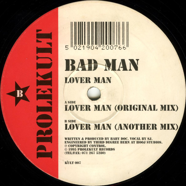Bad Man – Lover Man