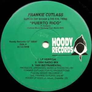 Frankie Cutlass – Puerto Rico