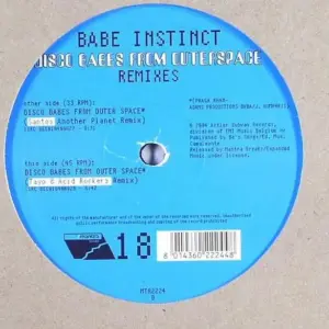 Babe Instinct – Disco Babes From Outer Space (Remixes)