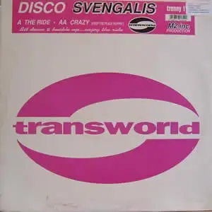 Disco Svengalis – The Ride / Crazy (Keep The Place Hoppin')