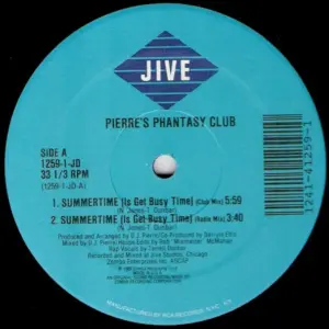 Pierre's Pfantasy Club – Summertime (Is Get Busy Time)