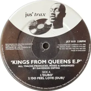 Davidson Ospina – Kings From Queens E.P