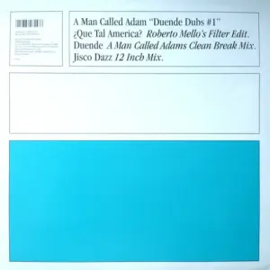 A Man Called Adam – Duende Dubs #1