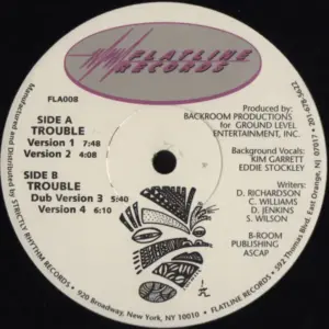 Backroom Productions – Trouble
