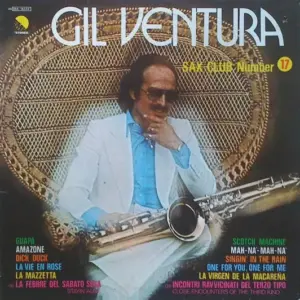 Gil Ventura – Sax Club Number 17