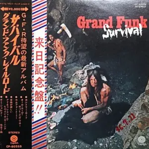 Grand Funk Railroad – Survival