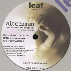 Witchman – The Shape Of Rage  EP