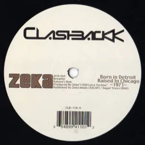 Zeka – Born In Detroit Raised In Chicago -1971-