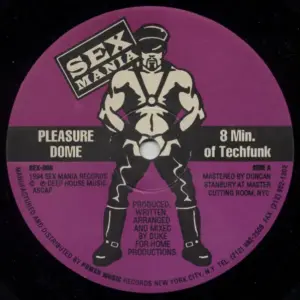 Pleasure Dome – 8 Min. Of Techfunk