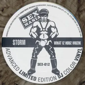Storm Bryant – What Iz Houz Muzik