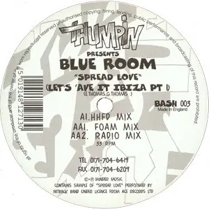 Blue Room – Spread Love (Let's 'Ave It Ibiza Pt 1)