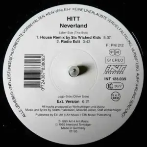 Hitt – Neverland