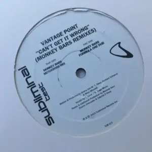 Vantage Point – Can't Get It Wrong (Monkey Bars Mixes)