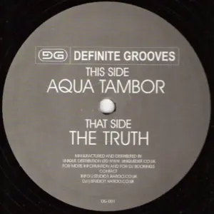 Definite Grooves – Aqua Tambor