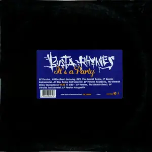 Busta Rhymes – It's A Party