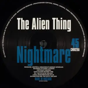 Alien Thing, The – Nightmare