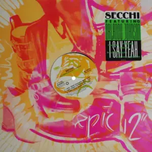 Stefano Secchi Featuring Orlando Johnson – I Say Yeah