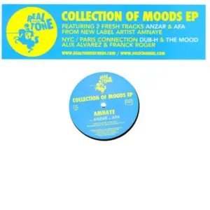 Amnaye / Alix Alvarez & Franck Roger – Collection Of Moods EP