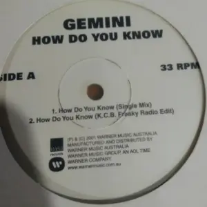 Gemini (31) – How Do You Know
