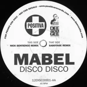 Mabel – Disco Disco (Remixes)