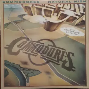 Commodores – Natural High