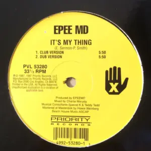 EPMD – It's My Thing / You're A Customer