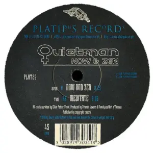 Quietman – Now & Zen