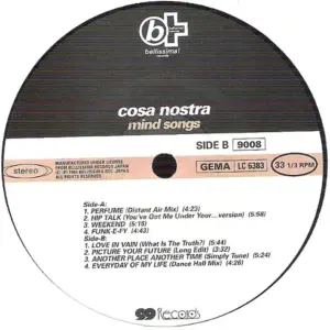 Cosa Nostra (3) – Mind Songs