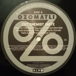 Ozomatli – Cut Chemist Suite