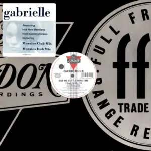 Gabrielle – Give Me A Little More Time