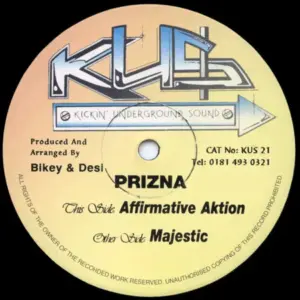 Prizna – Affirmative Aktion / Majestic