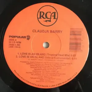 Claudja Barry – Love Is An Island
