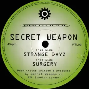 Secret Weapon – Surgery / Strange Dayz