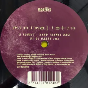 Minimalistix – A Forest (The Hardtrance Remixes)
