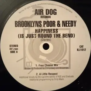 Brooklyn's Poor And Needy – Happiness (Is Just Round The Bend)
