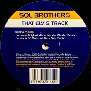 Sol Brothers – That Elvis Track