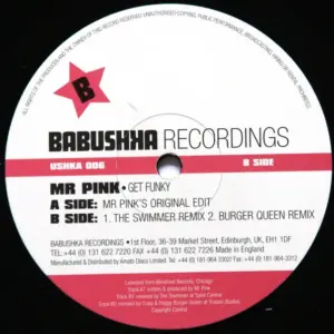 Mr. Pink – Get Funky