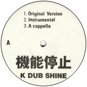 K Dub Shine – 機能停止