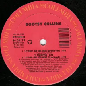 Bootsy Collins – 1st One 2 The Egg Wins